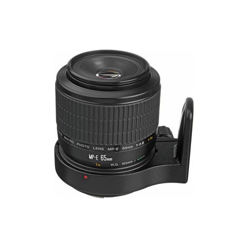  Canon MP-E 65mm f/2.8 1-5x Macro Photo Lens 2540A002 - Adorama