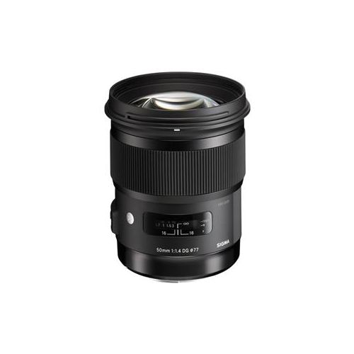 Adorama Sigma 50mm f/1.4 DG HSM ART Lens for Nikon DSLR Cameras 311306