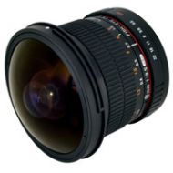 Adorama Rokinon 8mm f/3.5 HD Fisheye Lens with Removable Hood for Canon EF HD8M-C