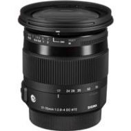 Adorama Sigma 17-70mm f2.8-4 DC OS HSM Macro Lens f/Canon EOS #884101 884101