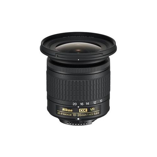  Adorama Nikon AF-P DX NIKKOR 10-20mm f/4.5-5.6G IF VR Zoom Lens - U.S.A. Warranty 20067