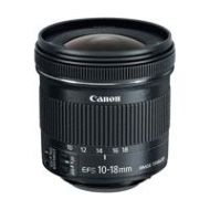 Canon EF-S 10-18mm f/4.5-5.6 IS STM Lens 9519B002 - Adorama