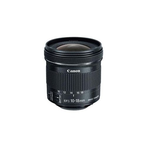  Canon EF-S 10-18mm f/4.5-5.6 IS STM Lens 9519B002 - Adorama