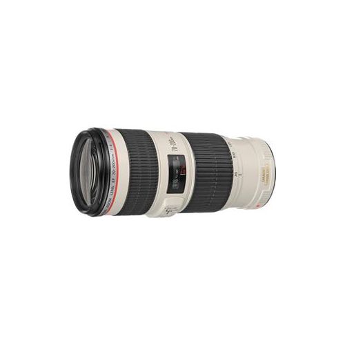  Canon EF 70-200mm f/4L IS USM Lens 1258B002 - Adorama