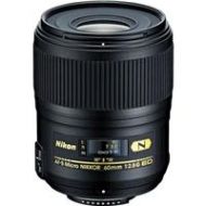 Adorama Nikon 60mm f/2.8G AF-S Micro NIKKOR AF ED Lens - Nikon U.S.A. Warranty 2177