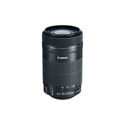  Canon EF-S 55-250mm f/4-5.6 IS STM Lens 8546B002 - Adorama