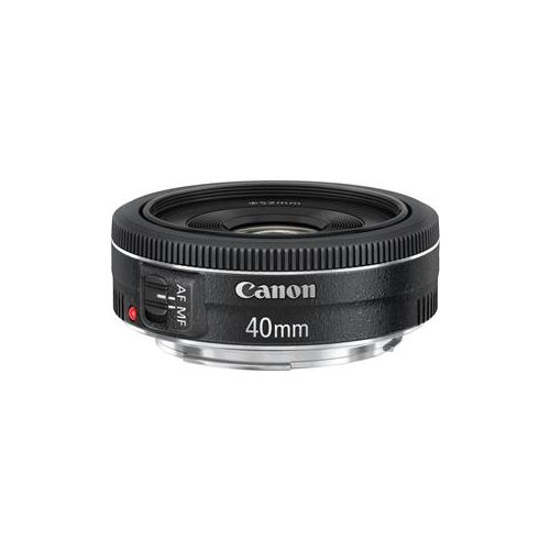  Canon EF 40mm f/2.8 STM Lens 6310B002 - Adorama