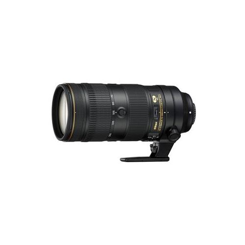 Adorama Nikon AF-S NIKKOR 70-200mm f/2.8E FL ED VR Lens - U.S.A. Warranty 20063