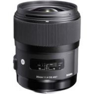 Adorama Sigma 35mm f/1.4 DG HSM ART Lens for Nikon DSLRs - USA Warranty 340306