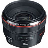 Canon EF 50mm f/1.2L USM Lens 1257B002 - Adorama