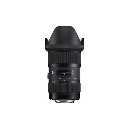  Adorama Sigma 18-35mm F/1.8 DC HSM ART Lens for Nikon Digital SLR Cameras 210-306