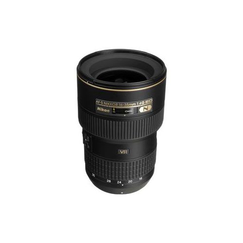  Adorama Nikon 16-35mm F/4G AF-S NIKKOR ED VR Lens - Nikon USA Warranty 2182