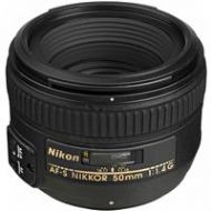 Adorama Nikon 50mm f/1.4G AF-S NIKKOR Lens - Nikon USA Warranty 2180