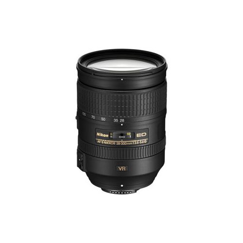  Adorama Nikon 28-300mm f/3.5-5.6G ED-IF AF-S NIKKOR VR Lens - Nikon USA Warranty 2191