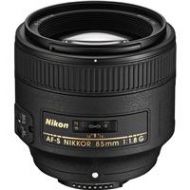 Adorama Nikon 85mm f/1.8G AF-S FX NIKKOR Lens - U.S.A. Warranty 2201