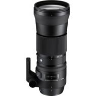 Adorama Sigma 150-600mm F5-6.3 DG OS HSM Contemporary Lens for Nikon DSLR Cameras 745306