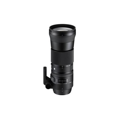  Adorama Sigma 150-600mm F5-6.3 DG OS HSM Contemporary Lens for Nikon DSLR Cameras 745306