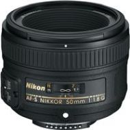 Adorama Nikon 50mm f/1.8G AF-S NIKKOR Lens - Nikon USA Warranty 2199