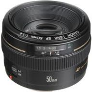 Canon EF 50mm f/1.4 USM Lens 2515A003 - Adorama