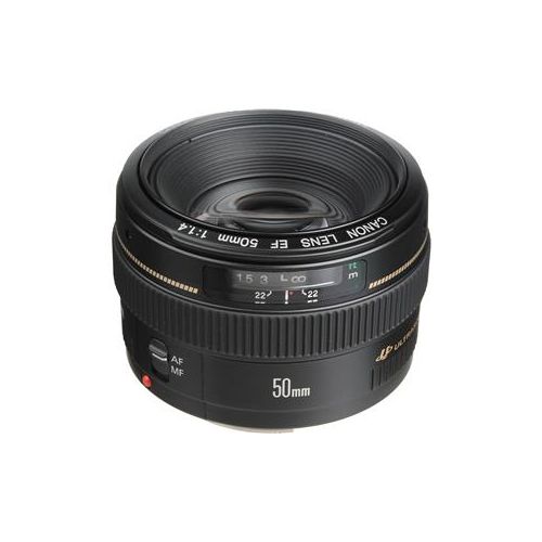  Canon EF 50mm f/1.4 USM Lens 2515A003 - Adorama