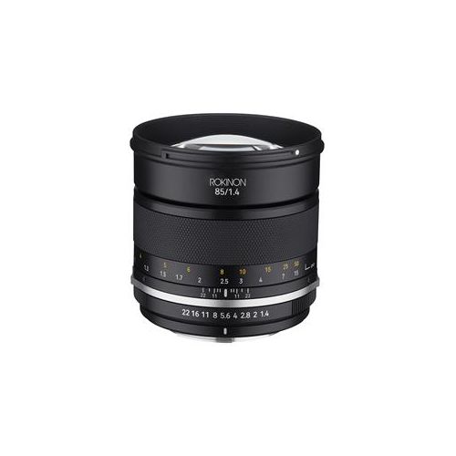  Adorama Rokinon 85mm f/1.4 Series II Lens for Nikon With AE Chip SE85AE-N