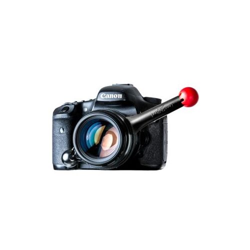  Adorama FocusShifter LensShifter Pro Focus & Zoom Grip, Red LS02-RED