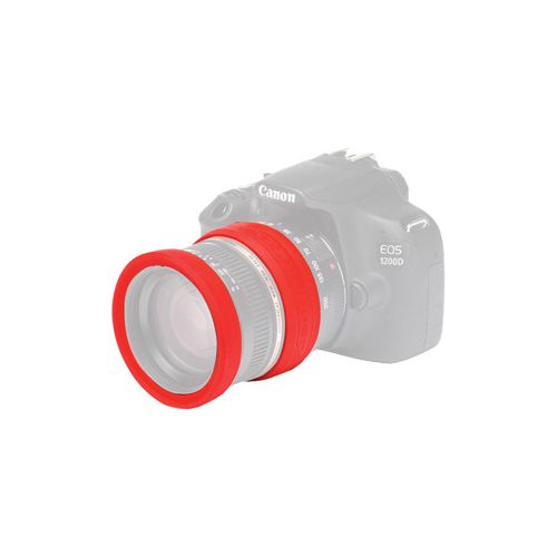  easyCover 62mm Lens Rim, Red EA-ECLR62R - Adorama