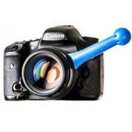 Adorama FocusShifter LensShifter Grip Handle for Focus and Zoom Control, Blue LS01-BLUE