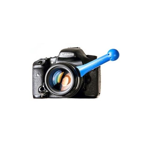  Adorama FocusShifter LensShifter Grip Handle for Focus and Zoom Control, Blue LS01-BLUE