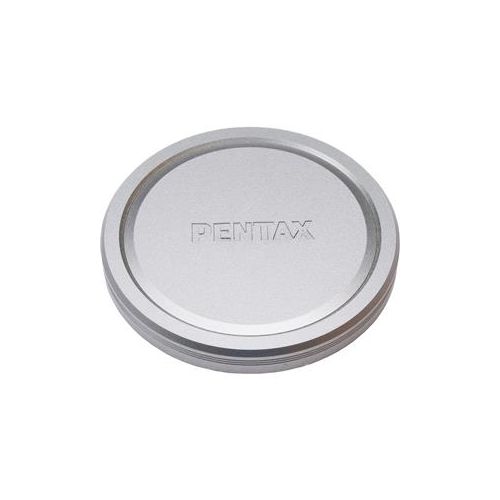  Adorama Pentax O-LW65A Front Lens Cap for DA 20-40mm f/2.8-4 Limited DC WR Lens, Silver 31505