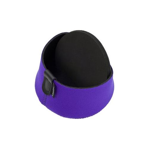  LensCoat XXXX-Large Hoodie Lens Hood Cover, Purple LCH4XLPU - Adorama