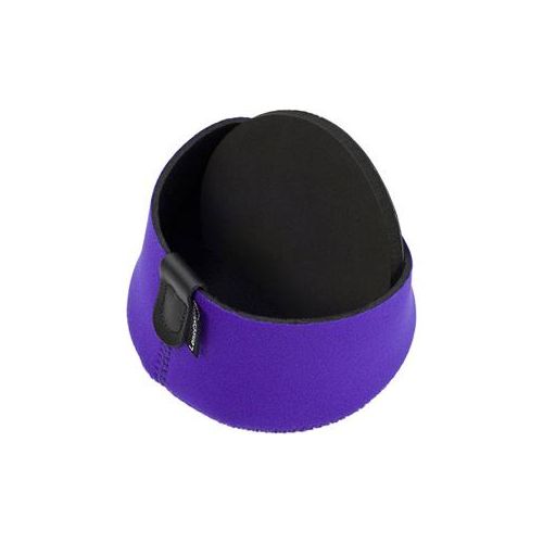  LensCoat XX-Large Hoodie Lens Hood Cover, Purple LCH2XLPU - Adorama