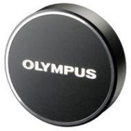 Adorama Olympus Black Metal Lens Cap w/Olympus Logo f/M.Zuiko Digital 17mm 1:1.8 Lens V325482BW000