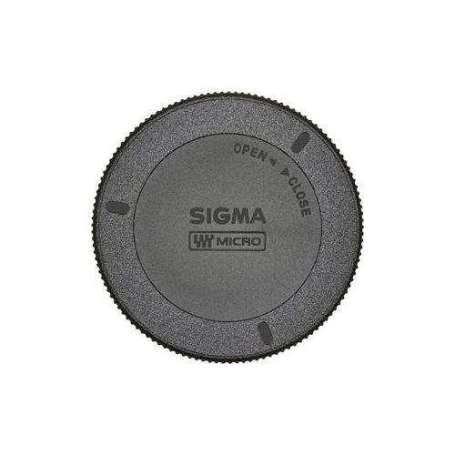  Sigma LCR II Rear Cap for Micro 4/3 Mount Lenses LCR-MFT II - Adorama