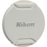 Adorama Nikon LC-N55 Front Lens Cap for NIKKOR 10-100mm f/4.0-5.6 VR Lens, White 3700