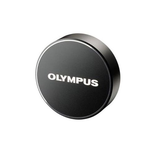  Adorama Olympus LC-61B, Black Metal Front Lens Cap for 75mm f/1.8 Micro 4/3 Lens V325610BW000