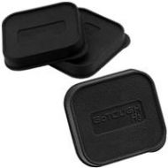 Adorama Fotodiox Lens Caps for HERO 3/3+/4 Standard Housing Camera, Set of 3 GT-H3-L-CAPX3