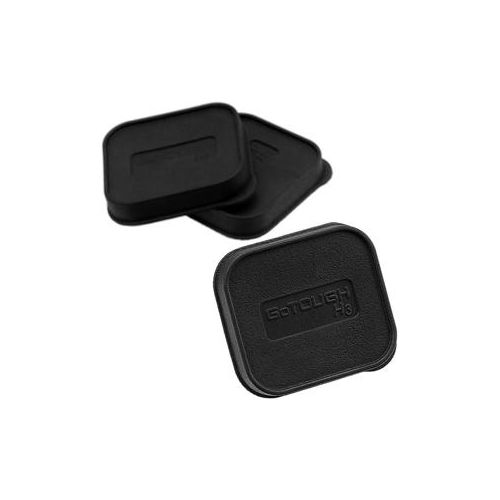  Adorama Fotodiox Lens Caps for HERO 3/3+/4 Standard Housing Camera, Set of 3 GT-H3-L-CAPX3