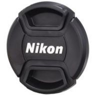 Nikon LC-55A 55mm Snap-on Lens Cap 4158 - Adorama