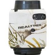 Adorama LensCoat Cover for Nikon 55-200mm f/4-5.6 ED VR II Lens , Realtree AP Snow LCN55200V2SN