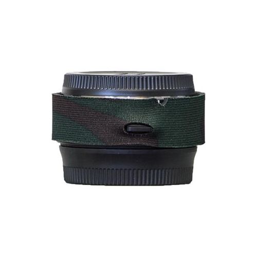  Adorama LensCoat Lens Cover for Tamron 1.4x Teleconverter, Forest Green Camo LCTEX14FG