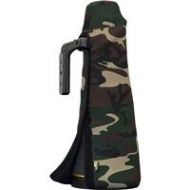 Adorama LensCoat TravelCoat for Nikon 500mm VR FL without Hood, Forest Green Camo TC500FLFG