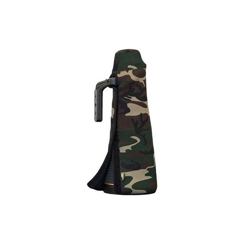  Adorama LensCoat TravelCoat for Nikon 500mm VR FL without Hood, Forest Green Camo TC500FLFG