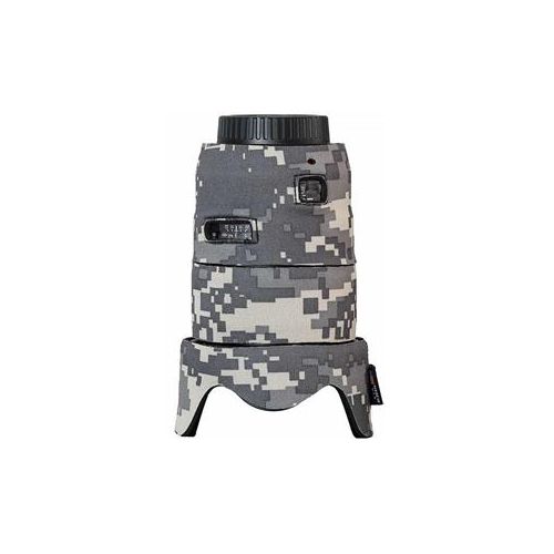  Adorama LensCoat Cover for Canon 35mm f/1.4 II Lens, Digital Camo LC352DC