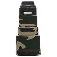 Adorama LensCoat Cover for Pentax FA 200mm f/2.8 Lens, Forest Green Camo LCP200FG