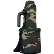 Adorama LensCoat TravelCoat for Nikon 600mm VR FL with Hood, Forest Green Camo TC600FLHFG