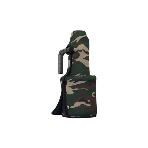  Adorama LensCoat TravelCoat for Nikon 600mm VR FL with Hood, Forest Green Camo TC600FLHFG