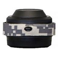 Adorama LensCoat Lens Cover for Fuji XF 1.4x TC WR Teleconverter, Digital Camo LCFEX14DC