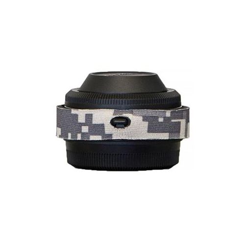  Adorama LensCoat Lens Cover for Fuji XF 1.4x TC WR Teleconverter, Digital Camo LCFEX14DC