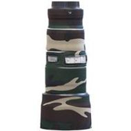 Adorama LensCoat Lens Cover for Canon 70-200mm f/4 IS II Lens, Forest Green Camo LC7020042FG